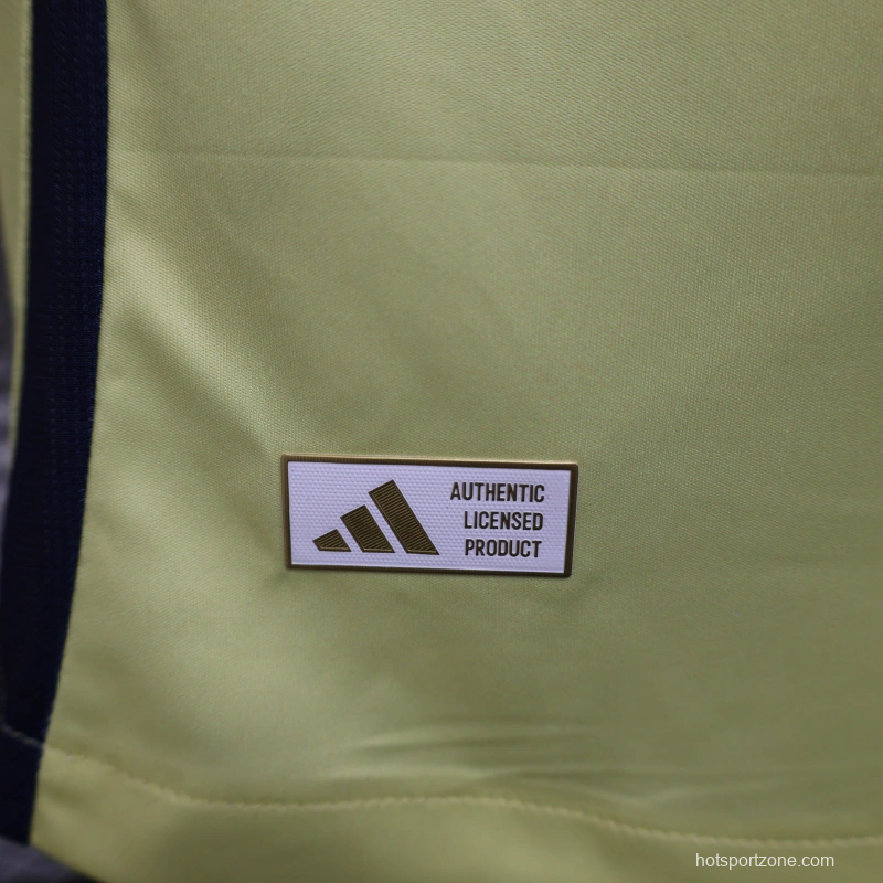 25/26 Player Version Club America Special Pre-Match Jersey