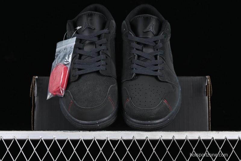 Nike Air Jordan 1 Low SE Craft "Dark Smoke Grey" Casual Sneakers - FD8635-001