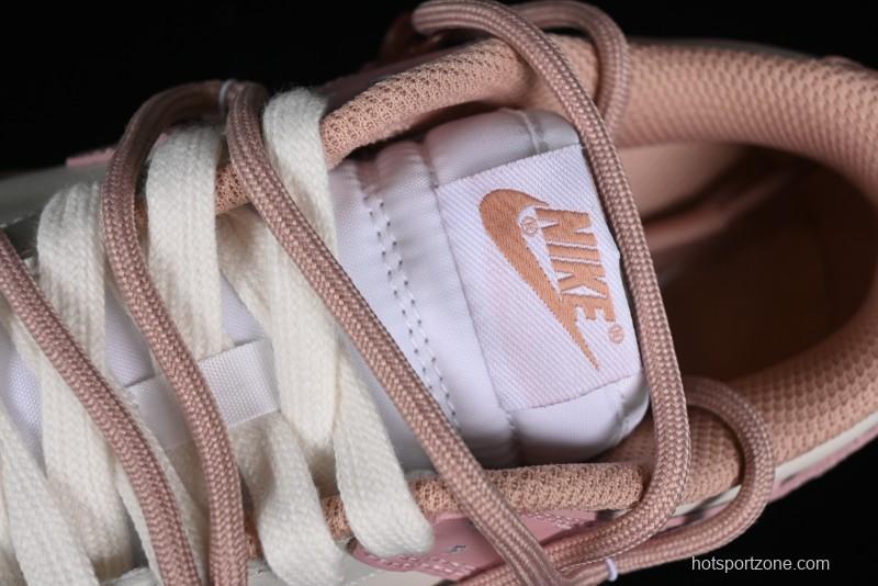 Nike Dunk Low ESS Custom Edition Rose Pink Retro Sweetheart Low-Top Casual Sneakers - DD1503-118