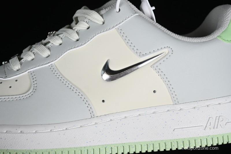 Nike Air Force 1 '07 Low Casual Sneakers with Full-Length Air Cushion - FN8540-001