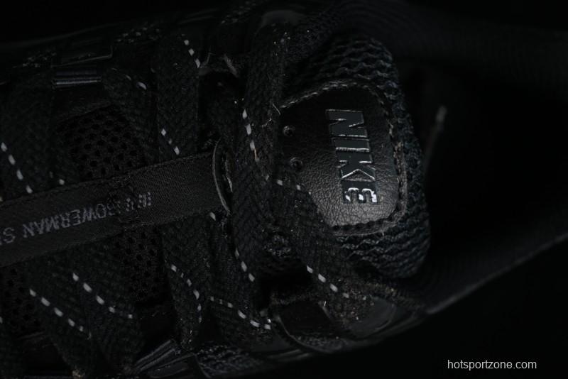 Nike P-6000 PRM Retro Casual Sneakers with Vintage Running Shoe Design - FQ8732-010