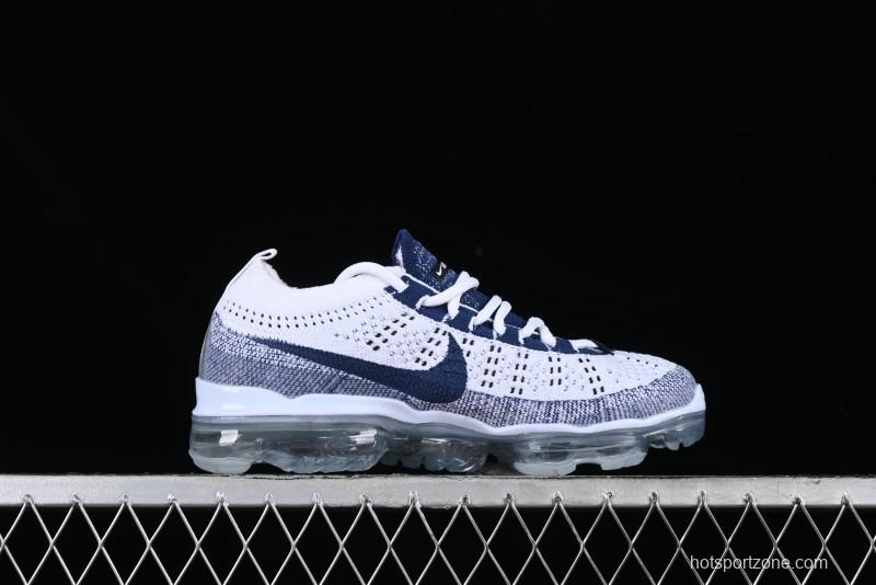 Nike Vapormax 2023 Flyknit Breathable Casual Running Shoes with Full-Length Air Cushion - DV1678-009