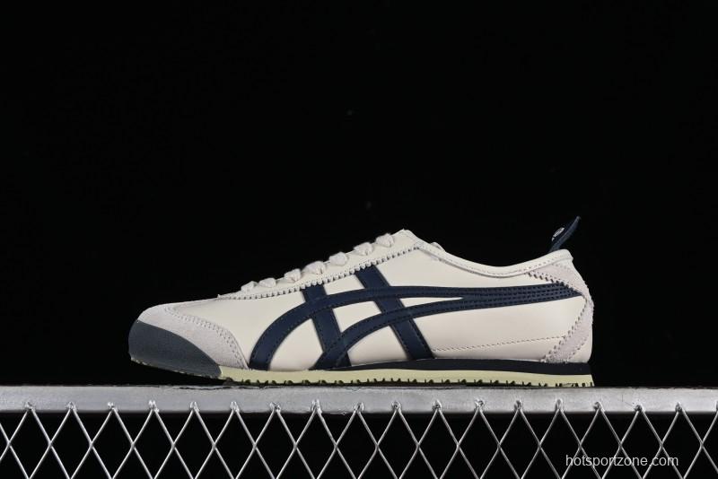 Onitsuka Tiger Mexico 66 Low-Top Leather Sneakers for Casual Running - 1183C102-200
