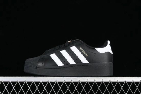 Adidas Originals Superstar XLG Shell Toe Platform Casual Sneakers - IG9777