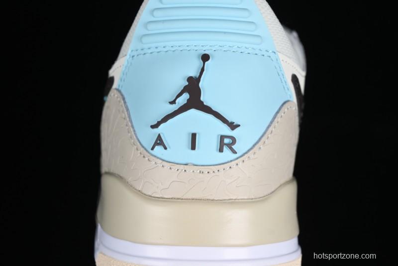 Nike Air Jordan Legacy 312 Low AJ312 Sneakers with Velcro Strap - HM9620-100