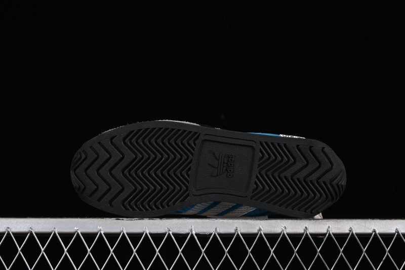 Adidas Song For The Mute ID3545 Casual Sneakers with Nylon and Suede Patchwork Design - ID3545