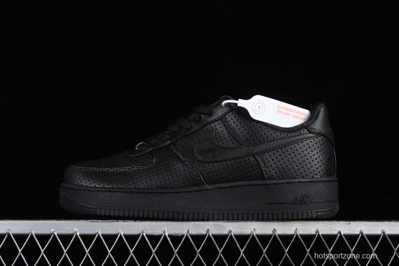 Nike Air Force 1 '07 Low Casual Sneakers with Full-Length Air Cushion - HF8189-001