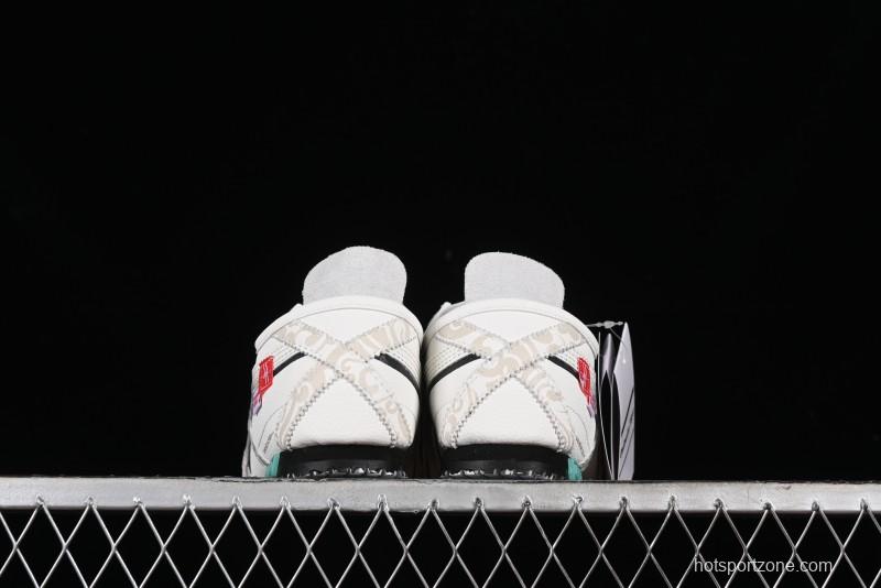 Onitsuka Tiger Mexico 66 Low-Top Leather Sneakers for Casual Running - D507L-0152