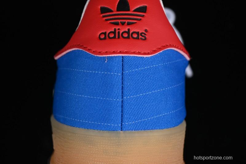 Adidas Originals Gazelle Indoor IF9643 Retro Casual Low-Top Skateboard Shoes with Anti-Slip and Wear-Resistant Sole