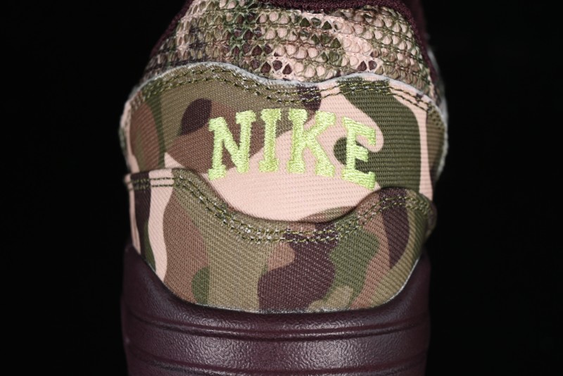 Nike Air Max 1 Retro Running Shoes with Half-Sole Air Cushion - FN8358-200