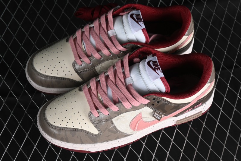 Nike Dunk Retro Panda Prankster Pioneer Knight - Dust SB Strap Low Top Casual Sneakers - DD1391-601