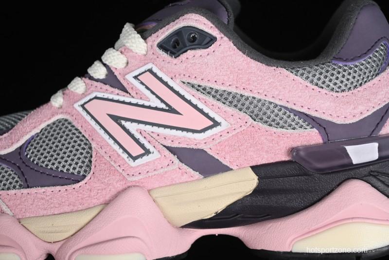 Joe Freshgoods New Balance NB9060 Collaboration Retro Casual Running Shoes with ABZORB Cushioning - U9060YSO