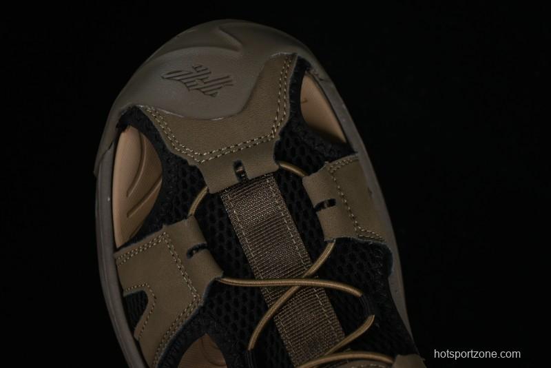ECCO Offroad Series 2024 Summer New Outdoor Beach Sandals with Anti-Collision Toe and MD Massage Insole - 63133001002