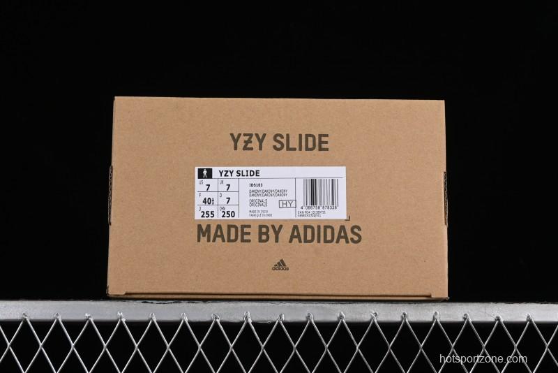 Yeezy Slide Resin Comfortable Slide Sandals with EVA Foam and Traction Design - ID5103