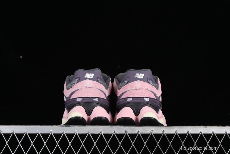 Joe Freshgoods New Balance NB9060 Collaboration Retro Casual Running Shoes with ABZORB Cushioning - U9060YSO