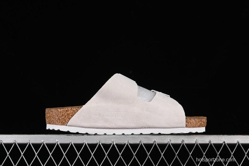 Birkenstock Soft Footbed Sandals with Suede Leather and Lambswool Lining - G.D4