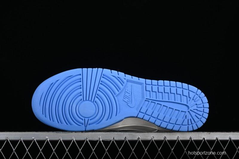 Nike SB Dunk Low LV Collaboration - Beige Navy Anniversary High-End Custom Low-Top Casual Skate Shoes - XX2025-322