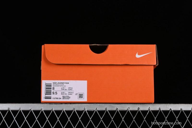 Nike Journey Run 2024 Low-Top Casual Running Shoes with Cushioning Anti-Slip and Wear-Resistant Design - FJ7765-104