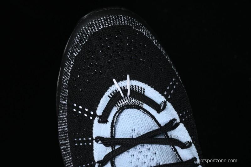 Nike Vapormax 2023 Flyknit Breathable Casual Running Shoes with Full-Length Air Cushion - DV1678-010