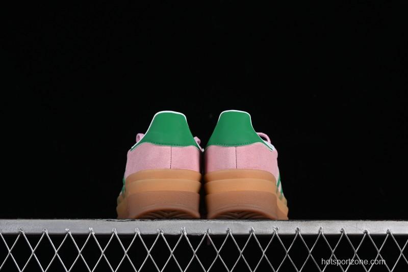 Adidas Originals Gazelle Bold IE0420 Low-Top Sneakers with Thick Sole for Casual Wear - IE0420