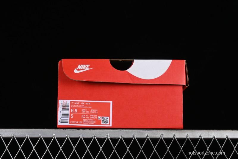 Nike V2K Runtekk 3XL Cushioned Anti-Slip Retro Low-Top Running Shoes - FD0736-105