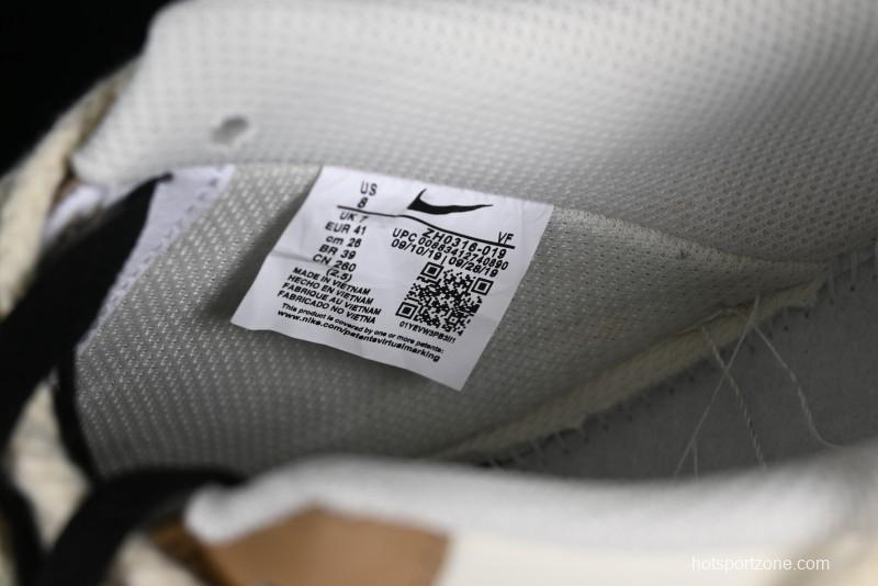 Nike Air Force 1 '07 Low Custom Cappuccino Anime-Themed Spray-Painted Casual Sneakers with Strap - ZH0316-019