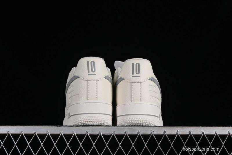 Nike Air Force 1 '07 Low TED x Portland Collaboration Sneakers with Small Swoosh - DD8959-708