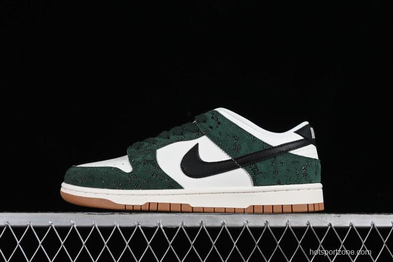 Nike Dunk Low Green Snake SB Low-Top Casual Skate Shoes - FQ8893-397