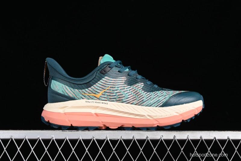 Hoka One One Mafate Speed 4 Low-Cut Professional Trail Running Shoes - 1129930 DTWGR