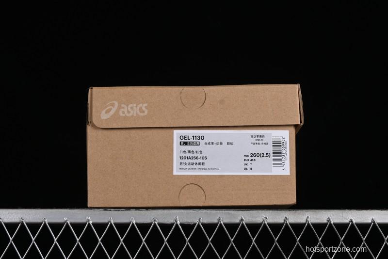 Asics Tiger GEL-1130 Low-Top Retro Running Shoes with GEL Cushioning and Ortholite Insole - 1201A256-105