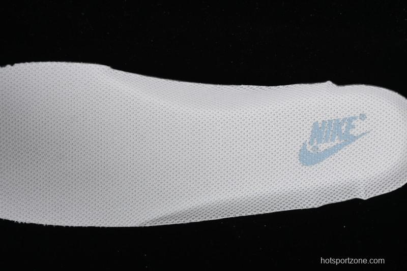 Nike Air Force 1 '07 Low Supreme Stone Island Collaboration - Sky Blue Casual Sneakers - BB9599-205