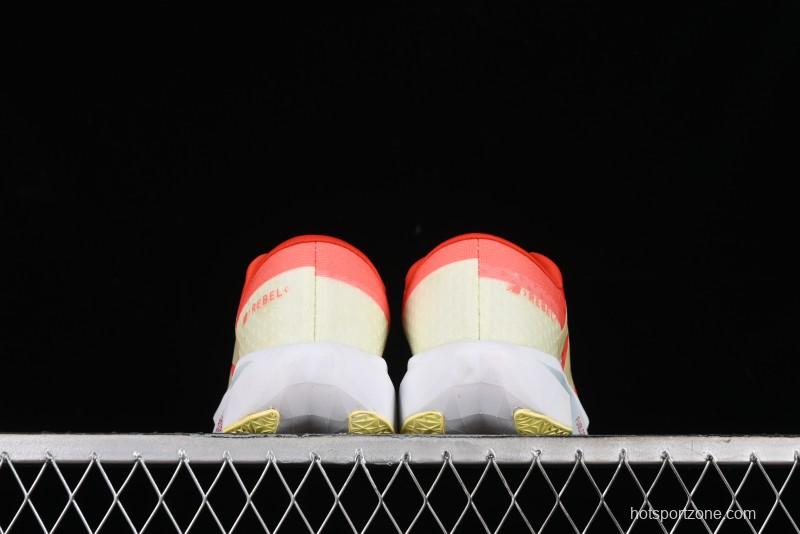 New Balance FuelCell Rebel V4 Low-Top Slip-Resistant Durable Versatile Casual Running Shoes - WFCXLR4