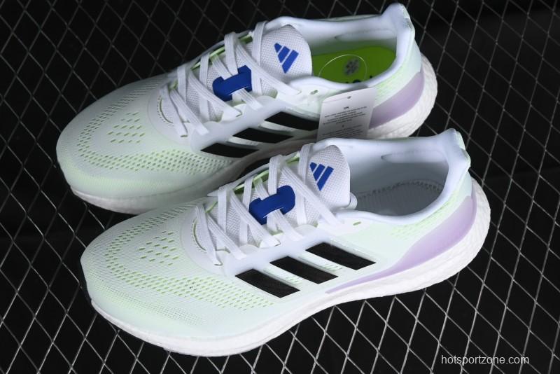 Adidas Pureboost 23 Running Shoes Lightweight Breathable with Full-Length BOOST Cushion - IF2398