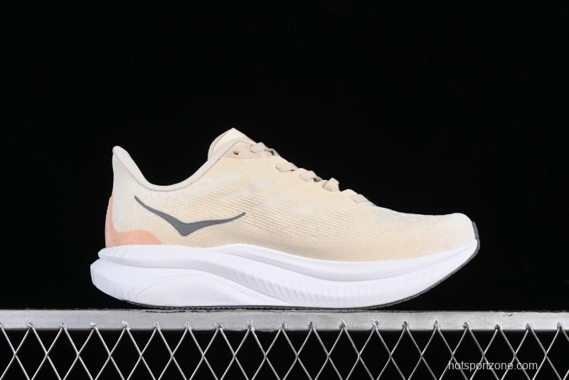 HOKA ONE ONE MACH 6 Flagship Racing Shoes with Carbon Plate Technology and Asymmetric Design - 1147810 EGV