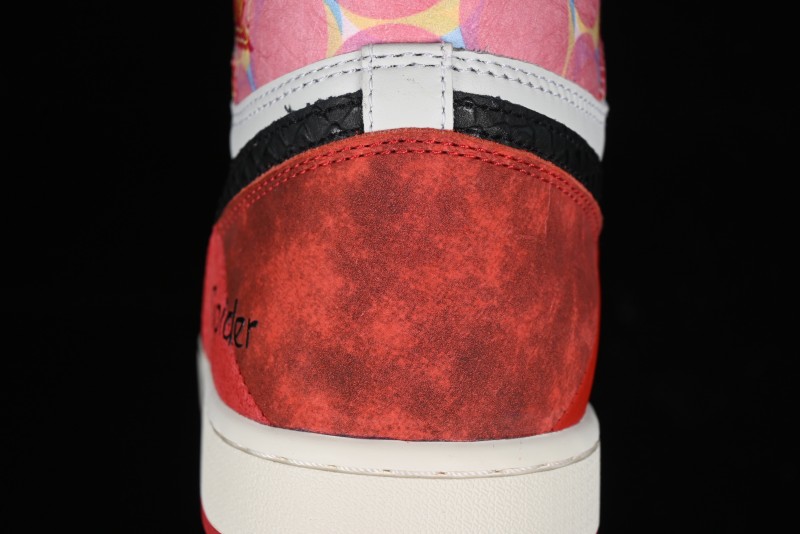 Nike Air Jordan 1 High OG "Next Chapter" Basketball Shoes with Original Leather and 3D Wings Logo - DV1748-601