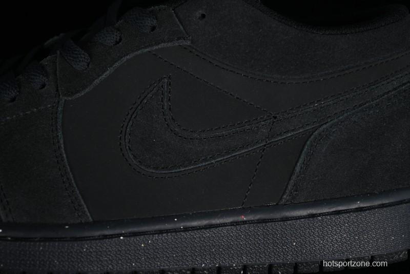 Nike Air Jordan 1 Low SE Craft "Dark Smoke Grey" Casual Sneakers - FD8635-001
