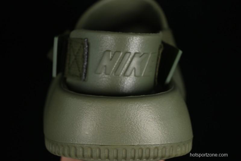 Nike Calm Slide Mule Comfortable Foam Sandals with Textured Footbed - FB2185-300