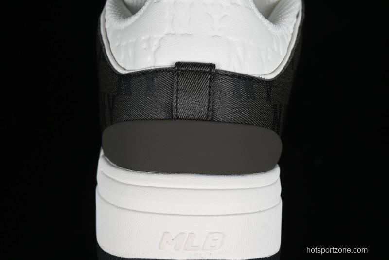 MLB Chunky Liner New York Yankees Lightweight Platform Sneakers with 6cm Height Increase - 3ASXCMM4N50BKS