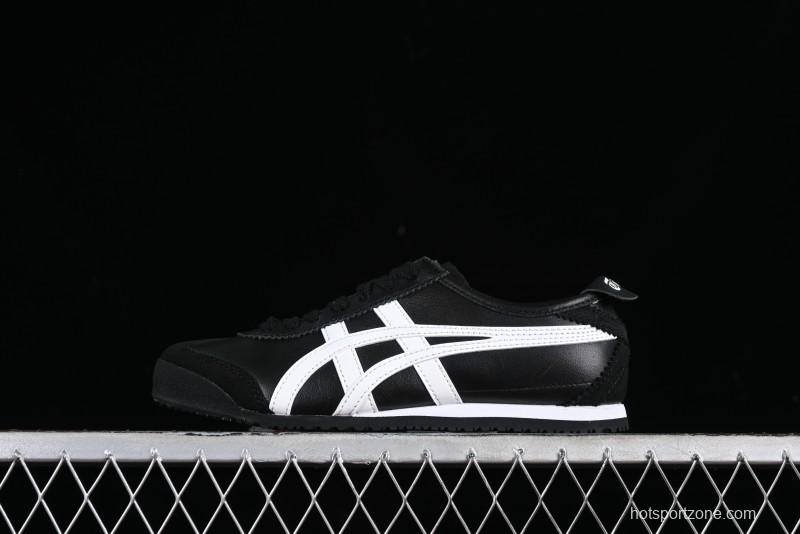 Onitsuka Tiger Mexico 66 Low-Top Leather Sneakers for Casual Running - 1183C102-001
