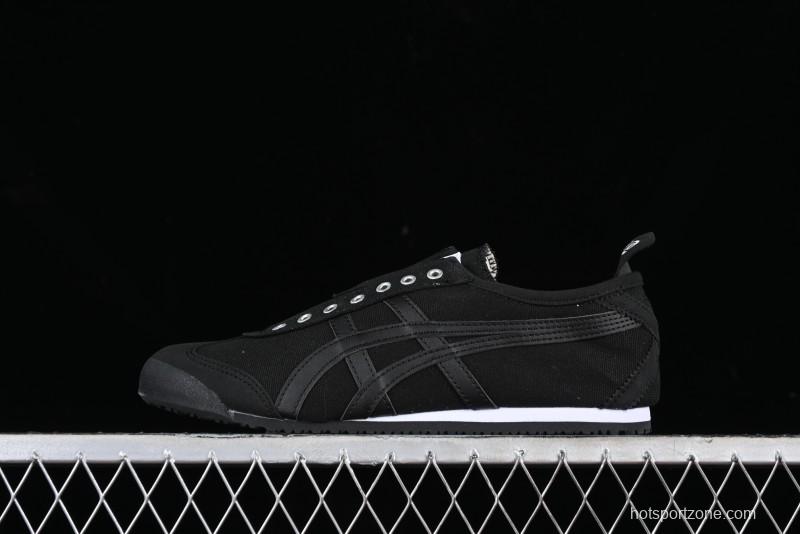 Onitsuka Tiger Mexico 66 Low-Top Canvas Casual Running Shoes - D3K0Q-9090