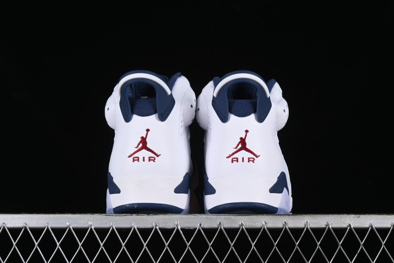 Nike Air Jordan 6 Retro "Olympic" Basketball Shoes - CT8529-164