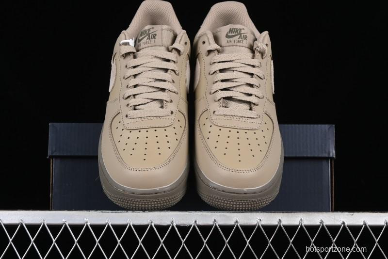 Nike Air Force 1 '07 Low Casual Sneakers with Full-Length Air Cushion - HQ1176-222