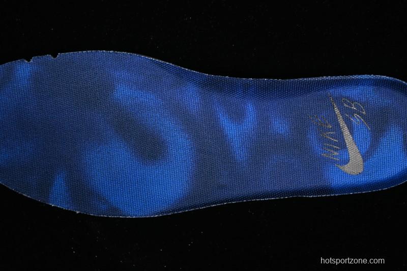 Nike There Skateboards x Nike SB Dunk Low Graffiti Art Style Collaboration SB Low Top Casual Skate Shoes - HF7743-001