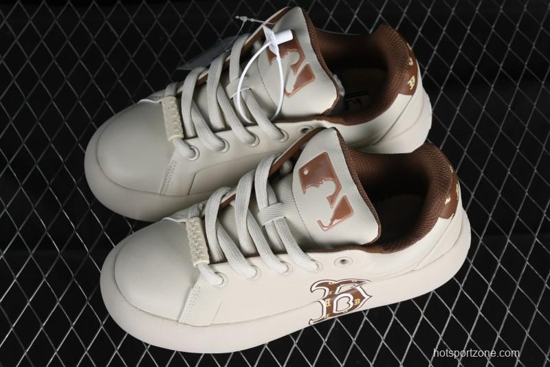 MLB Chunky Classic Base Heel Monogram Lightweight Platform Sneakers - 3ASXCBH4N43BGS