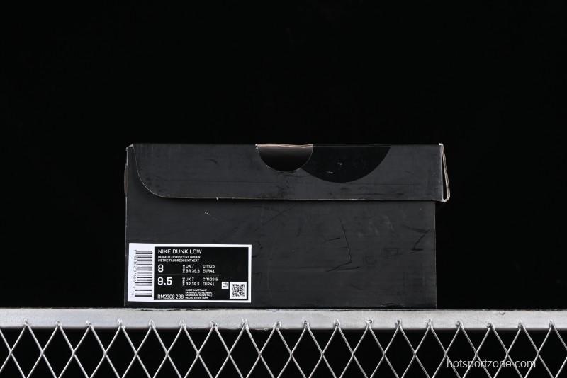 Nike Supreme x SB Dunk Low Collaboration Dark Blue Colorway Low-Top Casual Skate Shoes - RM2308-238