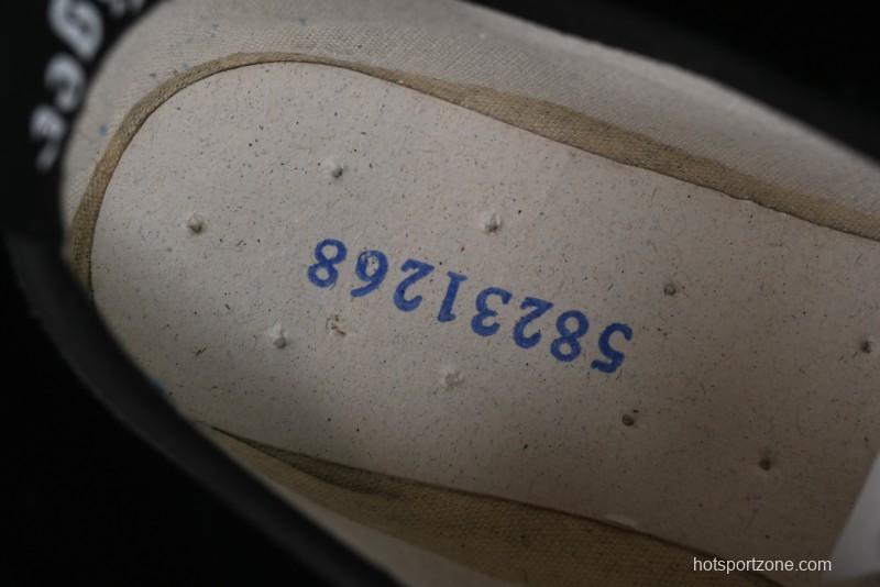 Onitsuka Tiger Mexico 66 Low-Top Canvas Casual Running Shoes - D3K0Q-9090