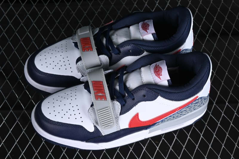 Nike Air Jordan Legacy 312 Low AJ312 Sneakers with Velcro Strap - CD7069-164