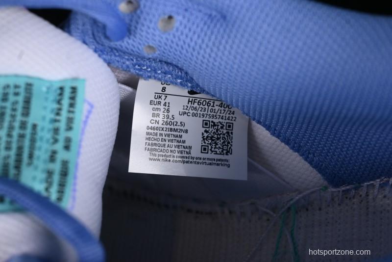 Nike Futura x Dunk Low Pro SB Skate Shoes with Tie-Dye Design - HF6061-400