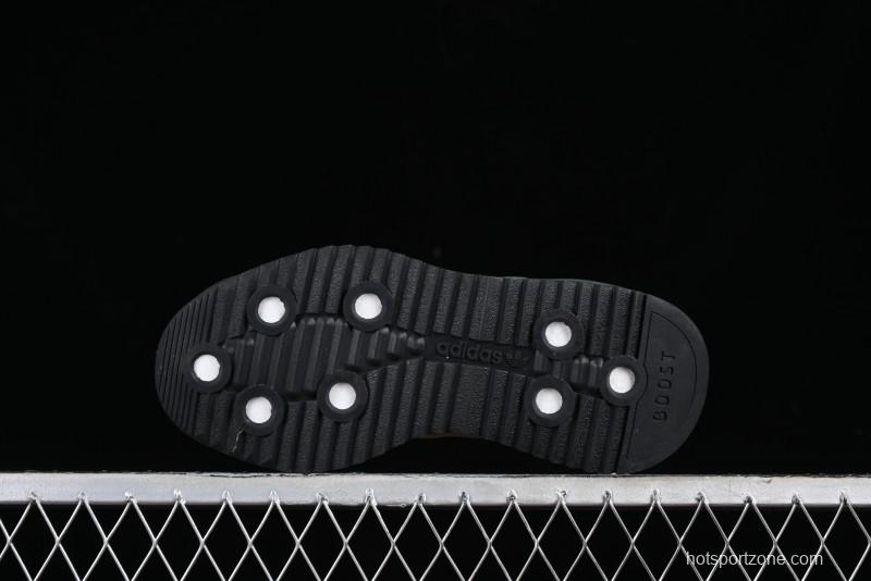 Adidas Originals SL 72 Retro Running Shoes with Nylon Upper and Rubber Outsole - IH5569