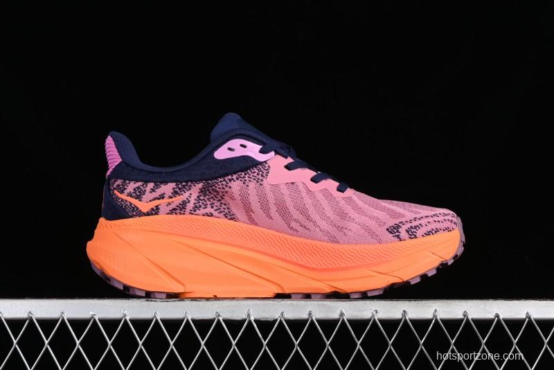 Hoka One One Challenger ATR 7 Low Trail Running Shoes with Lightweight Cushioned Midsole - 1134498 WMCY